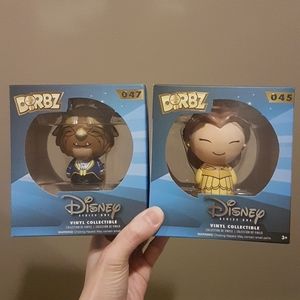 Disney Vinyl Collectible - Belle & Beast